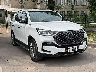 avanta 4: Ssangyong Rexton: 2020 г., 2.2 л, Автомат, Дизель, Внедорожник — 2