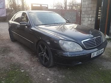 man tgl: Mercedes-Benz S-Class: 2000 г., 3.2 л, Автомат, Бензин, Седан — 6