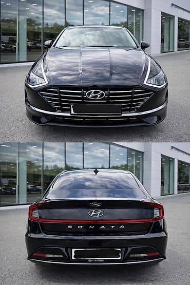 Hyundai Sonata: 2019 г., 2 л, Автомат, Газ, Седан