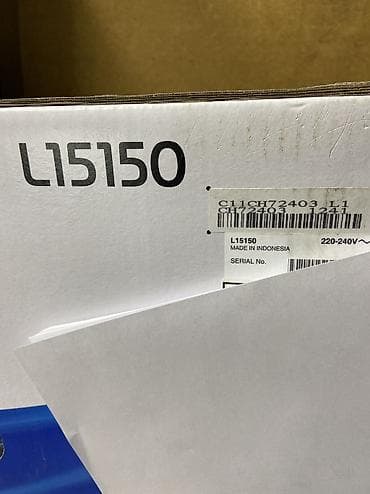 dtf printer: Новый Epson L15150 «Фабрика печати» — многофункциональное устройство — 3