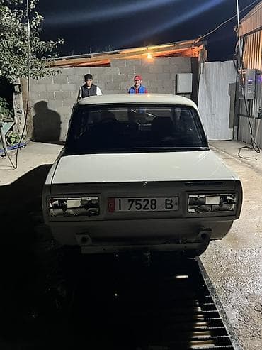 bmw car: ВАЗ (ЛАДА) 2107: 1985 г., 1.6 л, Механика, Бензин, Седан — 4