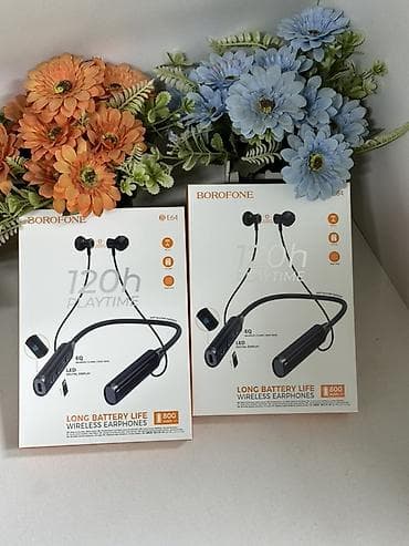 Беспроводные наушники BOROFONE E64 - Форм‑фактор: шейная дужка с — 1