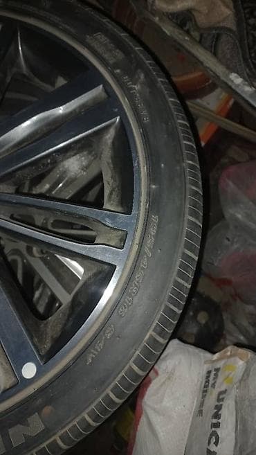 skoda suberb: Колеса в сборе 195 / 45 / R 16, Лето, Комплект, Легковые, Литые, отверстий - 5 — 2