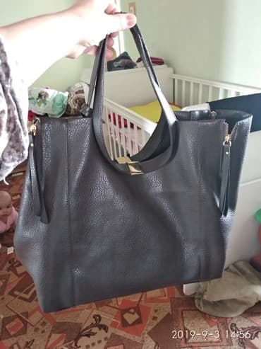 гуччи барсетка: Сумка большая, очень вместительная все папки и нужные документы — 3