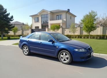 подушка тайота виш: Mazda 6: 2004 г., 2.3 л, Автомат, Седан — 1