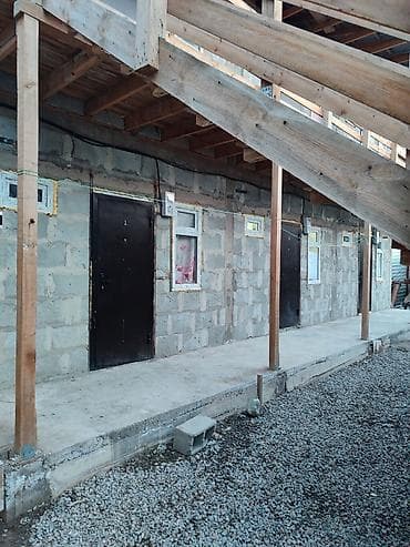 бишкек снять жилье: 24 м², 1 комната, Утепленный, Забор, огорожен — 10