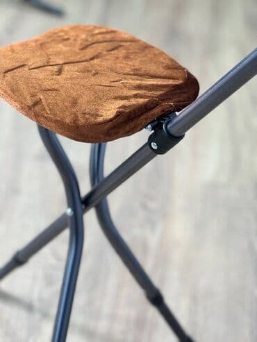 функциональная кровать для лежачих больных: Стул-трость Удобная трость, которая легко превращается в складной — 1