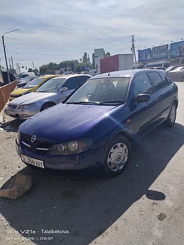 Nissan Almera: 2003 г., Хэтчбэк