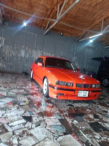 авто порше: BMW 5 series: 1990 г., 2.5 л, Ручные, Бензин, Седан — 2