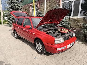 Транспорт: Volkswagen Golf Variant: 1996 г., 1.8 л, Механика, Бензин, Универсал — 6