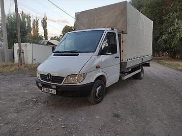 Легкий грузовик, Mercedes-Benz, Стандарт, 3 т, Б/у — 2