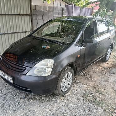 газовый коюч: Honda Stream: 2001 г., 1.7 л, Механика, Бензин, Минивэн — 1