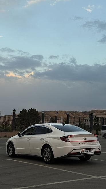 фара соната: Hyundai Sonata: 2022 г., 2 л, Автомат, Газ, Седан — 5