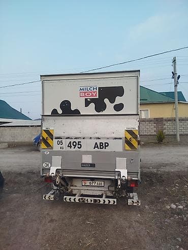 m class: Mercedes-Benz Спринтер: 1998 г., Ручные, Фургон — 1