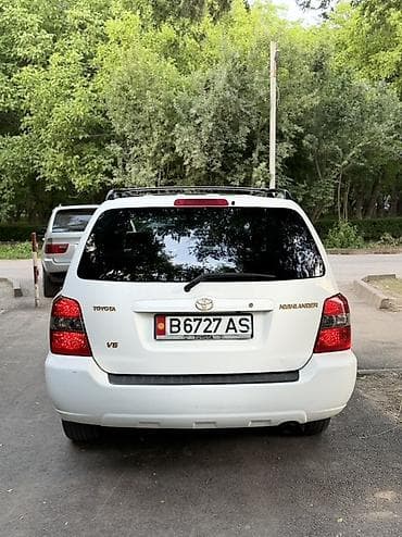 highlander 2012: Toyota Highlander: 2004 г., 3.3 л, Автомат, Бензин, Кроссовер — 6