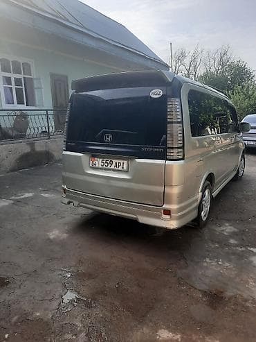 2 8: Honda Stepwgn: 2003 г., Автомат, Минивэн — 7