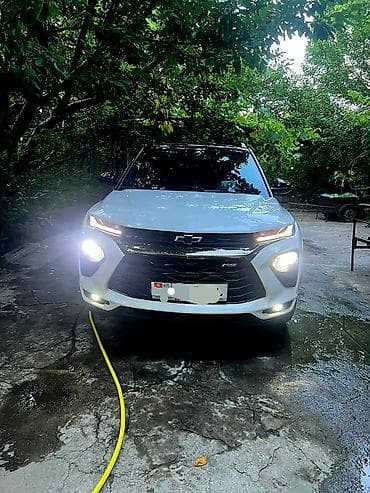 Chevrolet Trailblazer: 2023 г., 1.3 л, Вариатор, Бензин, Кроссовер