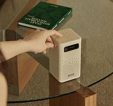 e96a hoco: Портативный смарт‑проектор Minix - Компактный кубический проектор с — 2
