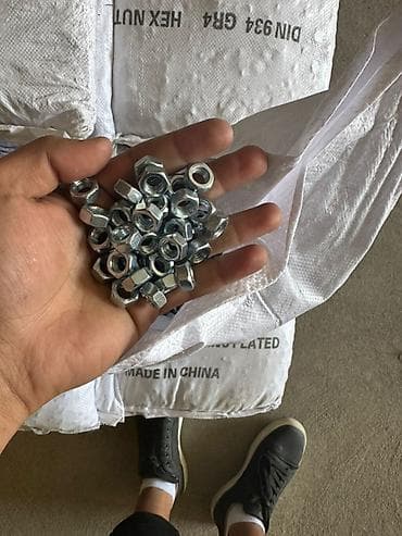 биндеры 8 листов для дома: Гайки шестигранные (HEX NUT), стандарт DIN 934, класс прочности 6.4 — 1