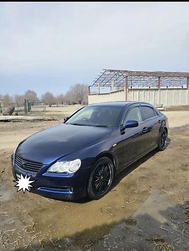 стёк: Toyota Mark X: 2005 г., 2.5 л, Автомат, Бензин, Седан — 2