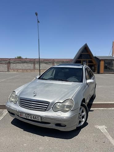 фит обшивка: Mercedes-Benz C-Class: 2001 г., 2 л, Автомат, Бензин, Седан — 3