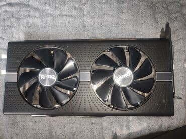 6600 xt: Видеокарта, Б/у, AMD, Radeon RX, 8 ГБ, Для ПК — 1