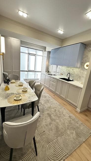 3 комнаты, 95 м², Элитка, 6 этаж, Дизайнерский ремонт