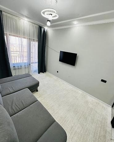 room: 2 комнаты, 57 м², Элитка, 13 этаж, Евроремонт — 5