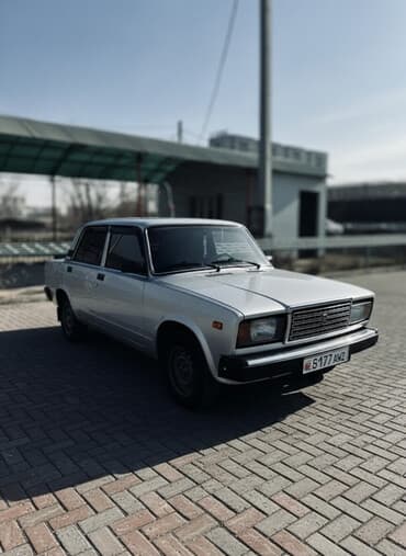 оборудование автомойка: ВАЗ (ЛАДА) 2107: 2011 г., 1.7 л, Механика, Бензиновая, Седан — 1