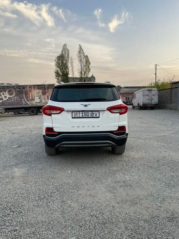 купить рекстон в бишкеке: Ssangyong Rexton: 2020 г., 2.2 л, Автомат, Дизель, Внедорожник — 7