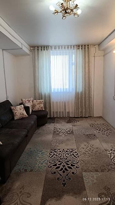 1 комната, 36 м², Малосемейка, 3 этаж, Косметический ремонт