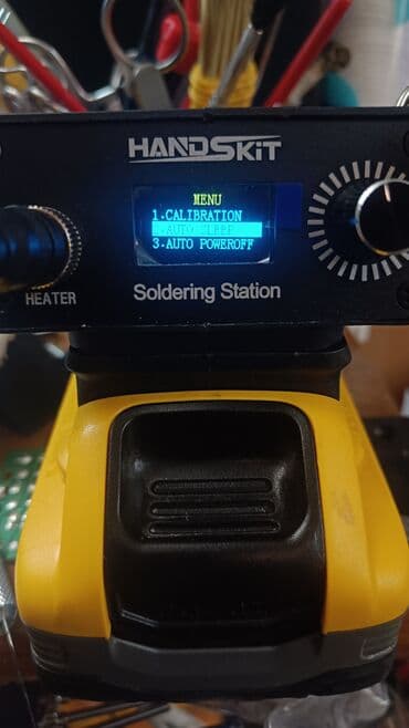 usb паяльник: Мобильная паяльная станция 72W max 200-430⁰C питание от батареи DeWalt — 6