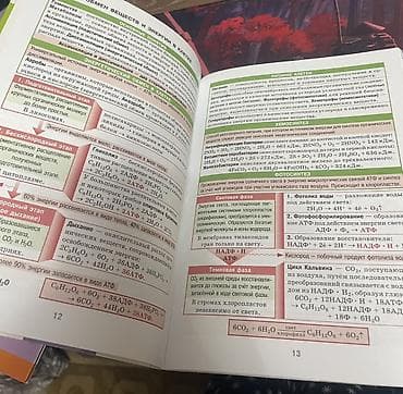 химия орт: Комплект справочников в таблицах для школьников и подготовки к — 3