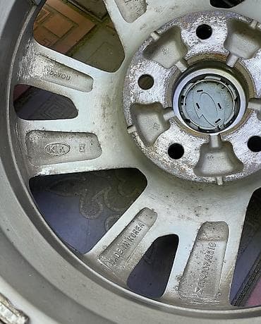 cera: Литые Диски R 16 Kia, Комплект, отверстий - 5, Б/у — 6
