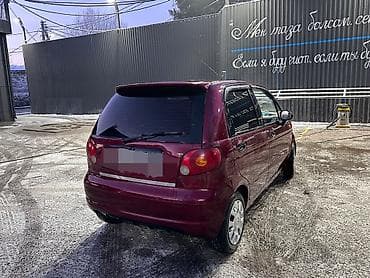 daewoo cobalt: Daewoo Matiz: 2007 г., 0.8 л, Механика, Бензин, Хэтчбэк — 4
