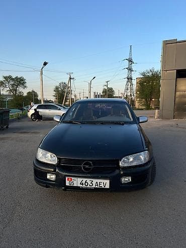 Opel Omega: 1998 г., Седан