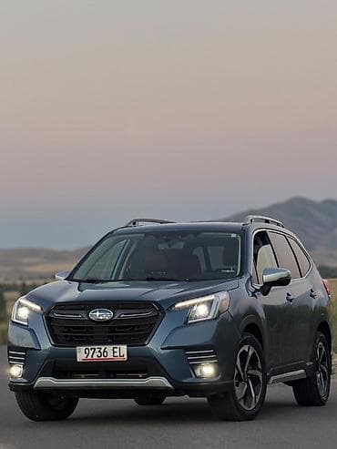 Унаа сатуу: Subaru Forester: 2022 г., 2.5 л, Автомат, Бензин, Кроссовер — 3