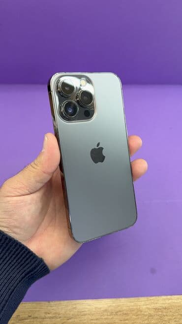 купить айфон 10 в бишкеке: IPhone 13 Pro, Б/у, 256 ГБ, 94 % — 9