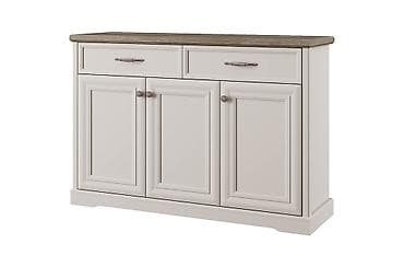 Комод для одежды, Новый, Без зеркала, МДФ, цвет - Бежевый, В рассрочку, Бесплатная доставка