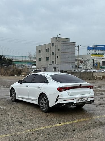 kia mo: Kia K5: 2021 г., 2 л, Автомат, Газ, Фастбек — 4