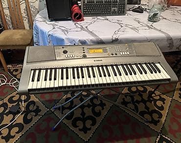 ямаха муз: Синтезатор Yamaha (портативная клавиатура) Баары баскычтары иштейт — 3