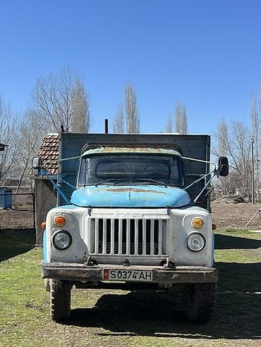 dodge hellcat: Грузовой автомобиль ГАЗ‑53 (бортовой самосвальный кузов). Основные — 2