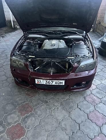 e60 bmw: BMW 7 series: 2002 г., 4.4 л, Автомат, Бензин, Седан — 3