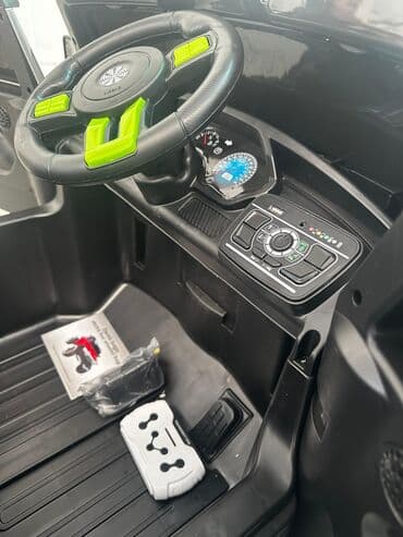 электронные машины для детей: Детский электрокар, Новый — 6