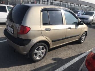 домкрат для машины цена: Hyundai Getz: 2008 г., 1.4 л, Механика, Бензин, Хэтчбэк — 3
