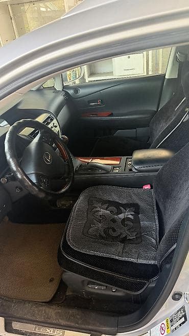 rx 2006: Lexus RX: 2009 г., Гибрид — 4