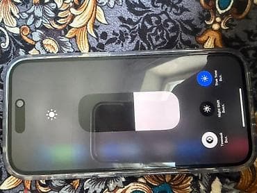 iphone x pro: IPhone 14 Pro, Б/у, 128 ГБ, Черный, Чехол, 87 % — 7