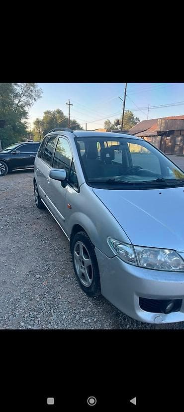 зеркела: Mazda PREMACY: 2001 г., 1.8 л, Кол менен иштөөчү, Бензин, Универсал — 6