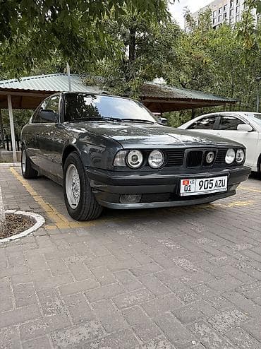bad e2: BMW 5 series: 1991 г., 2 л, Механика, Бензин, Седан — 9