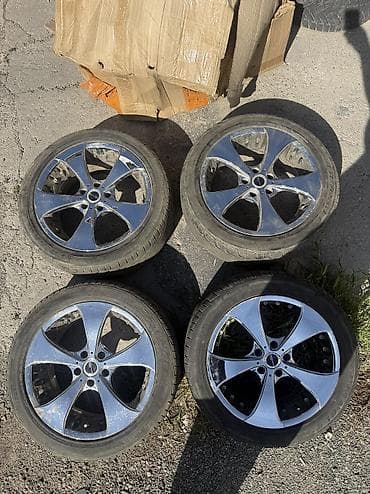Колеса в сборе 245 / 45 / R 18, Лето, 1 шт, Легковые, Литые, отверстий - 5